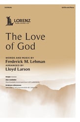 The Love of God SATB choral sheet music cover